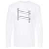 Gold Soft Touch Long Sleeve T-Shirt (Adult) Thumbnail