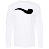 Gold Soft Touch Long Sleeve T-Shirt (Adult) Thumbnail