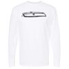 Gold Soft Touch Long Sleeve T-Shirt (Adult) Thumbnail