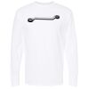 Gold Soft Touch Long Sleeve T-Shirt (Adult) Thumbnail