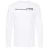 Gold Soft Touch Long Sleeve T-Shirt (Adult) Thumbnail