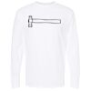Gold Soft Touch Long Sleeve T-Shirt (Adult) Thumbnail