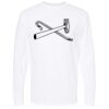 Gold Soft Touch Long Sleeve T-Shirt (Adult) Thumbnail