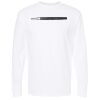 Gold Soft Touch Long Sleeve T-Shirt (Adult) Thumbnail
