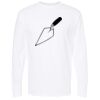 Gold Soft Touch Long Sleeve T-Shirt (Adult) Thumbnail
