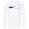 Gold Soft Touch Long Sleeve T-Shirt (Adult) Thumbnail