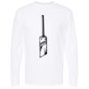 Gold Soft Touch Long Sleeve T-Shirt (Adult) Thumbnail