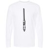 Gold Soft Touch Long Sleeve T-Shirt (Adult) Thumbnail