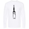 Gold Soft Touch Long Sleeve T-Shirt (Adult) Thumbnail
