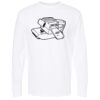Gold Soft Touch Long Sleeve T-Shirt (Adult) Thumbnail