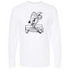 Gold Soft Touch Long Sleeve T-Shirt (Adult) Thumbnail