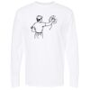Gold Soft Touch Long Sleeve T-Shirt (Adult) Thumbnail