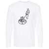 Gold Soft Touch Long Sleeve T-Shirt (Adult) Thumbnail