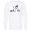 Gold Soft Touch Long Sleeve T-Shirt (Adult) Thumbnail