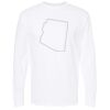 Gold Soft Touch Long Sleeve T-Shirt (Adult) Thumbnail