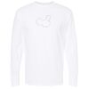 Gold Soft Touch Long Sleeve T-Shirt (Adult) Thumbnail