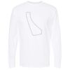 Gold Soft Touch Long Sleeve T-Shirt (Adult) Thumbnail