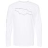 Gold Soft Touch Long Sleeve T-Shirt (Adult) Thumbnail