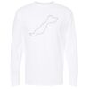 Gold Soft Touch Long Sleeve T-Shirt (Adult) Thumbnail
