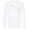 Gold Soft Touch Long Sleeve T-Shirt (Adult) Thumbnail