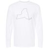 Gold Soft Touch Long Sleeve T-Shirt (Adult) Thumbnail