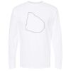 Gold Soft Touch Long Sleeve T-Shirt (Adult) Thumbnail