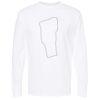 Gold Soft Touch Long Sleeve T-Shirt (Adult) Thumbnail