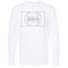 Gold Soft Touch Long Sleeve T-Shirt (Adult) Thumbnail