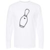 Gold Soft Touch Long Sleeve T-Shirt (Adult) Thumbnail