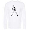 Gold Soft Touch Long Sleeve T-Shirt (Adult) Thumbnail