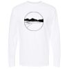 Gold Soft Touch Long Sleeve T-Shirt (Adult) Thumbnail