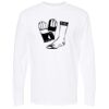 Gold Soft Touch Long Sleeve T-Shirt (Adult) Thumbnail