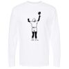 Gold Soft Touch Long Sleeve T-Shirt (Adult) Thumbnail