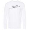 Gold Soft Touch Long Sleeve T-Shirt (Adult) Thumbnail