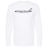 Gold Soft Touch Long Sleeve T-Shirt (Adult) Thumbnail