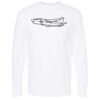 Gold Soft Touch Long Sleeve T-Shirt (Adult) Thumbnail