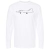 Gold Soft Touch Long Sleeve T-Shirt (Adult) Thumbnail