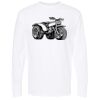 Gold Soft Touch Long Sleeve T-Shirt (Adult) Thumbnail