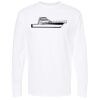 Gold Soft Touch Long Sleeve T-Shirt (Adult) Thumbnail