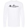 Gold Soft Touch Long Sleeve T-Shirt (Adult) Thumbnail