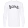 Gold Soft Touch Long Sleeve T-Shirt (Adult) Thumbnail