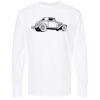 Gold Soft Touch Long Sleeve T-Shirt (Adult) Thumbnail