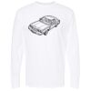 Gold Soft Touch Long Sleeve T-Shirt (Adult) Thumbnail