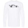 Gold Soft Touch Long Sleeve T-Shirt (Adult) Thumbnail