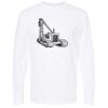 Gold Soft Touch Long Sleeve T-Shirt (Adult) Thumbnail