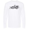 Gold Soft Touch Long Sleeve T-Shirt (Adult) Thumbnail