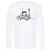 Gold Soft Touch Long Sleeve T-Shirt (Adult) Thumbnail