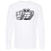 Gold Soft Touch Long Sleeve T-Shirt (Adult) Thumbnail