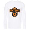 Gold Soft Touch Long Sleeve T-Shirt (Adult) Thumbnail