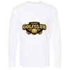 Gold Soft Touch Long Sleeve T-Shirt (Adult) Thumbnail